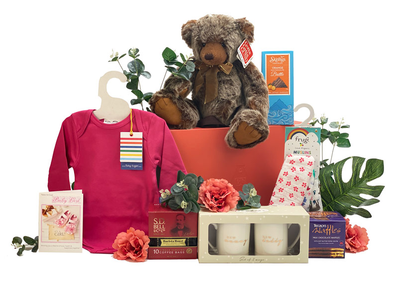 New Parents Gift Essentials Girl