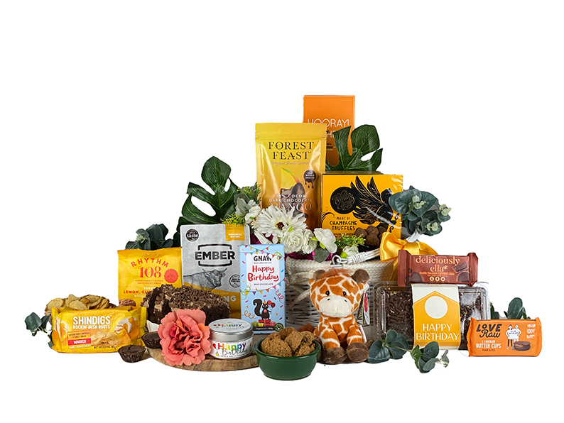 Old Enough to Know Better Gift Basket