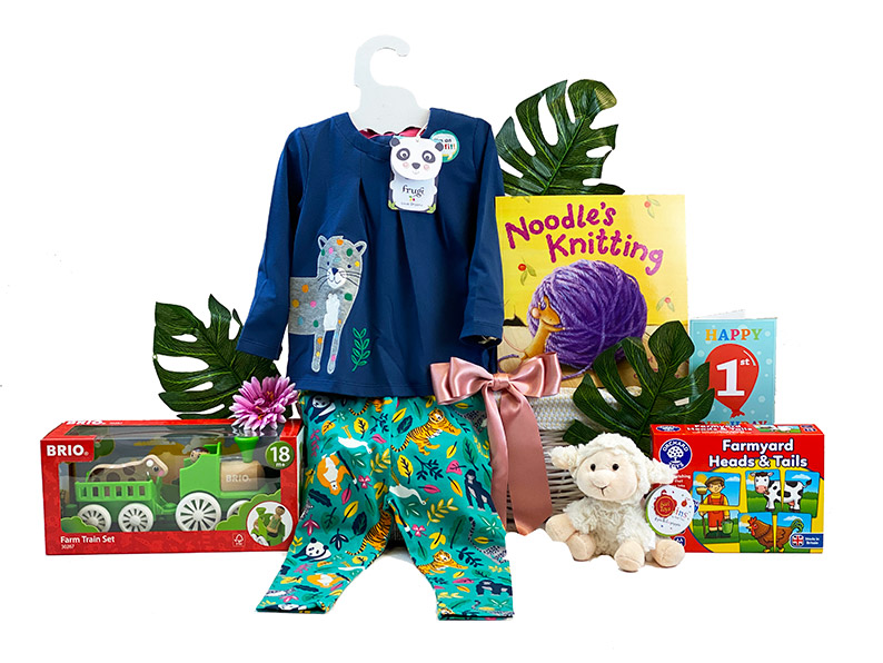 On The Farm First Birthday Girl Gift