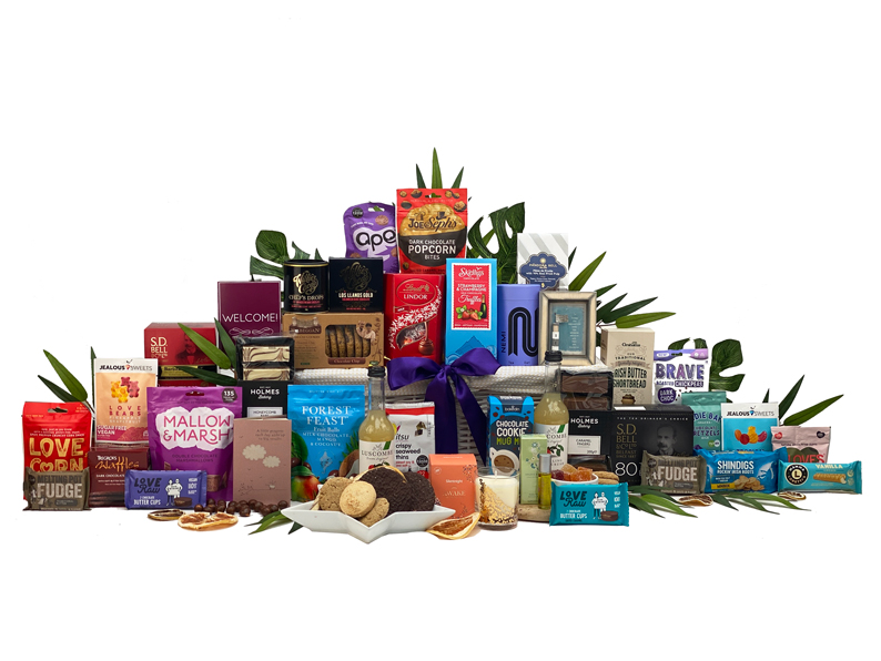 One Thousand Welcomes Gift Basket 