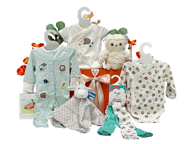 Organic Unisex Baby Gift Hamper