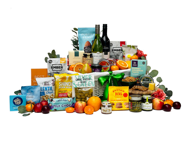 Overflowing Fruit Orchard