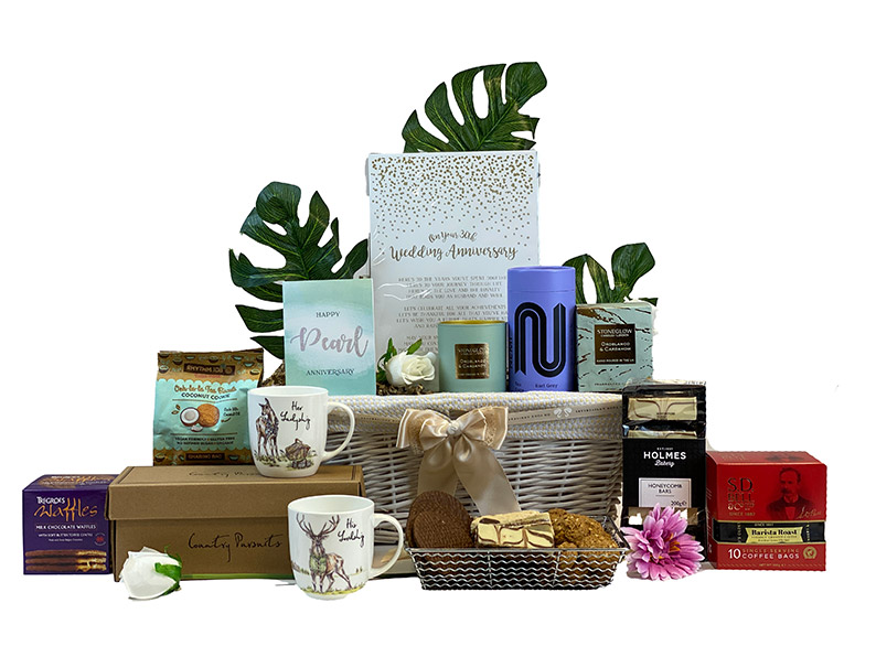 Pearl Anniversary Gifts Hamper
