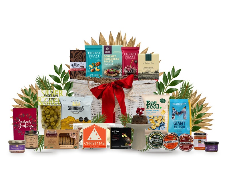 Perfect Xmas Gifts Basket
