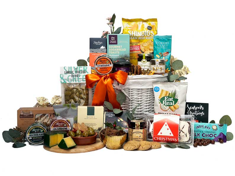 Perfect Xmas Gifts Basket