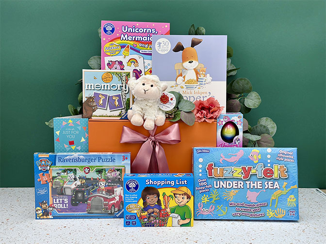 Play and Learn Gifts Hamper For Girls Age 3-5 yrs