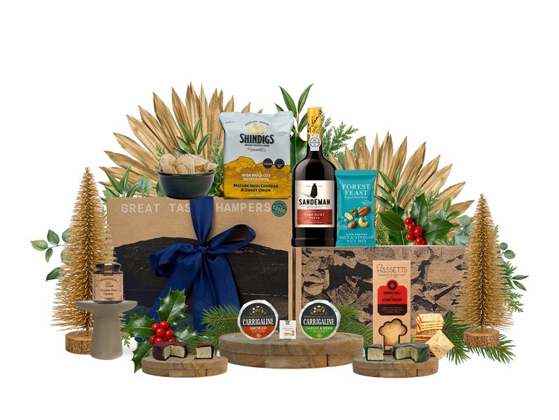Port and Cheese Hamper 