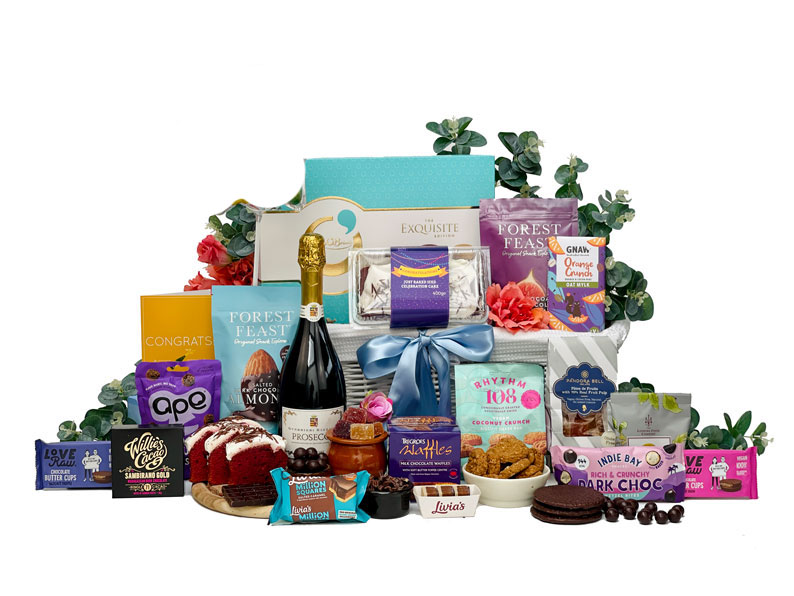 Proudly Passed Congratulations Gift Basket