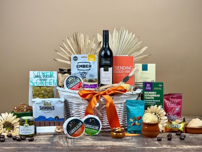Pungent Punchiness Gift Basket
