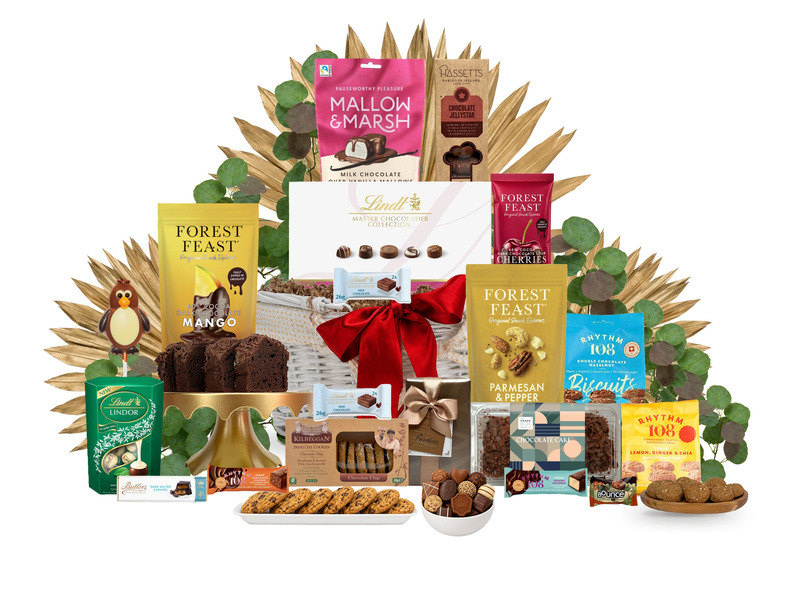 Chocolate Peak Gift Basket