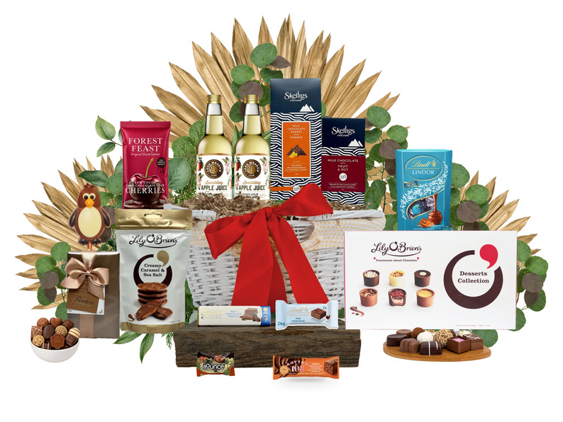 Chocolate Variety Gift Basket