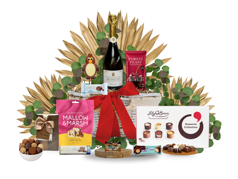 Sweet and Bubbly Gift Basket