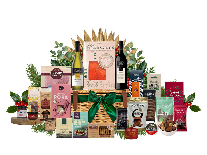 Emerald Treasures United Irish Hamper