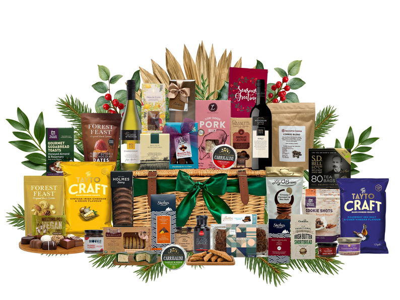 Emerald Ultimate Duo Irish Hamper