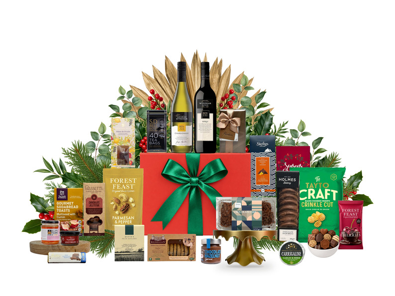 Emerald Indulgence Irish Hamper Duo