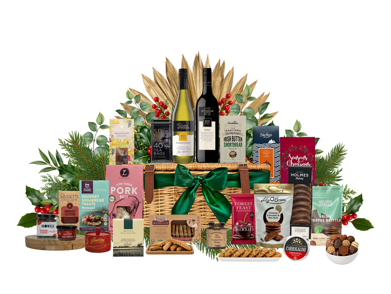 Emerald Treasures Duo Irish Hamper