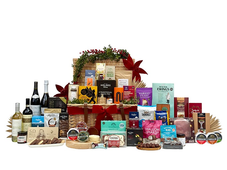 The Royal Connections Christmas hamper
