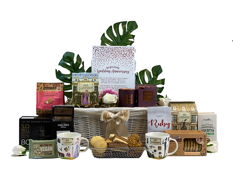 Ruby Anniversary Gifts Hamper