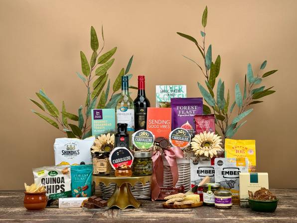 Savouriciously Humongous Gift Basket
