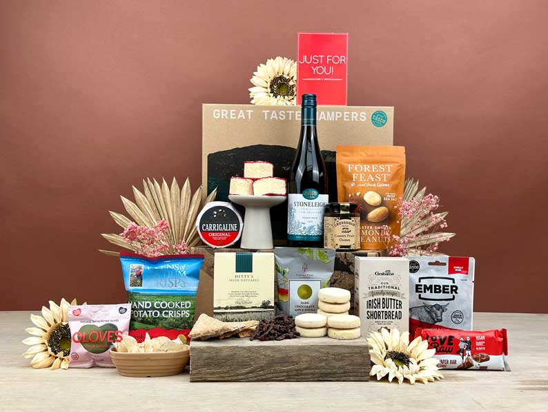 Silky Spicy Pinot Hamper 