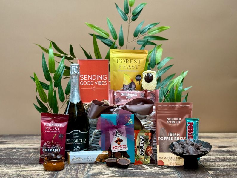 Sparkling Chocolate Celebration Gift Basket