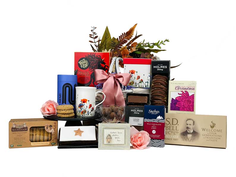 Special Grandma Gift Basket