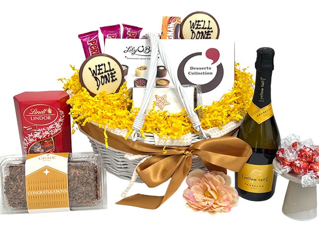 Summer Promo Congratulations Basket