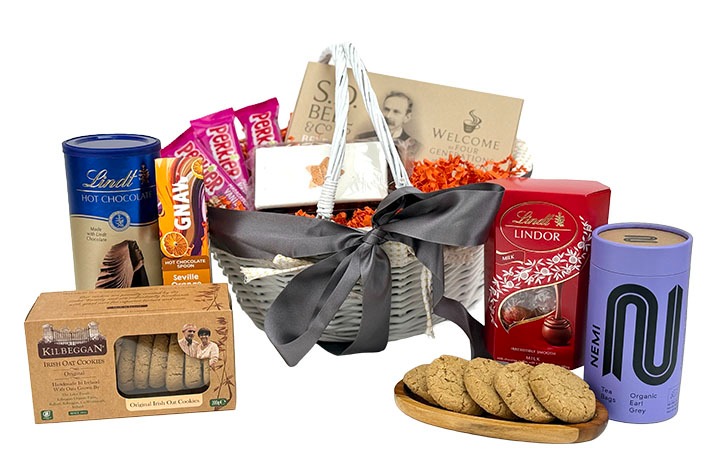 Summer Promotion Sweet Tea Basket