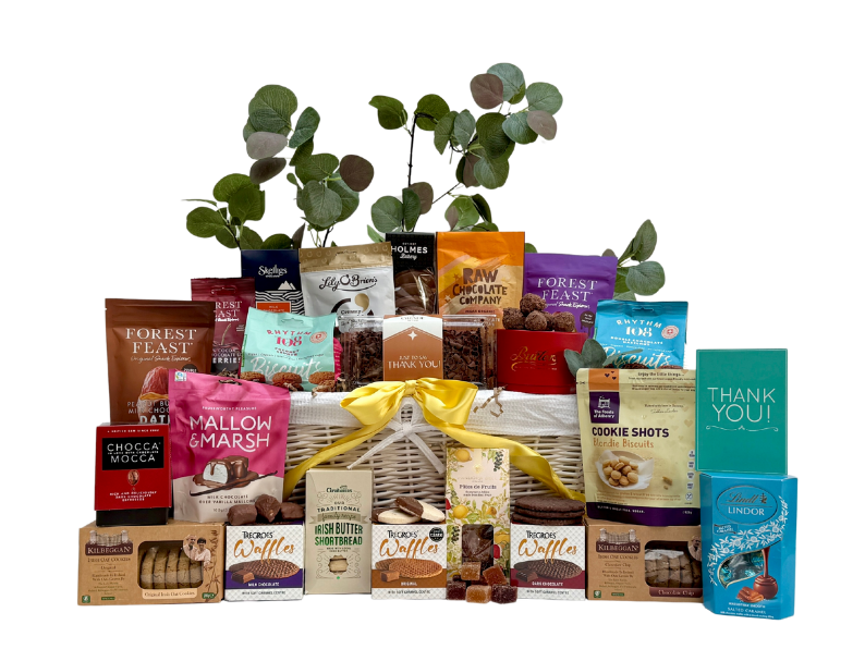 Thank You Staff Gift Basket