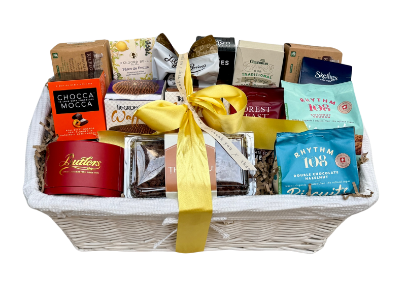 Thank You Staff Gift Basket