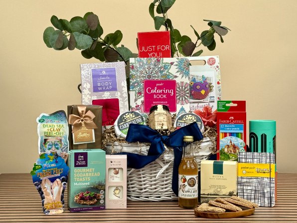 The Cozy Gift Basket