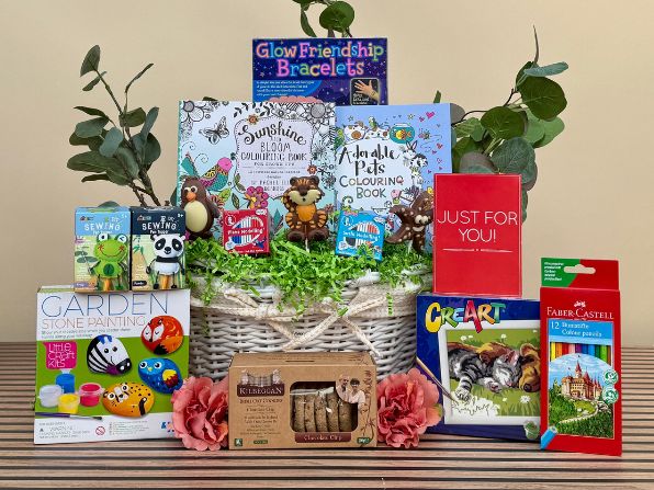 The Crafty Creation Gift Basket