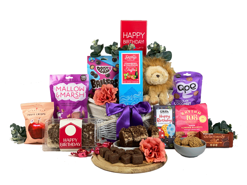 The Loveliest Birthday Gift Basket