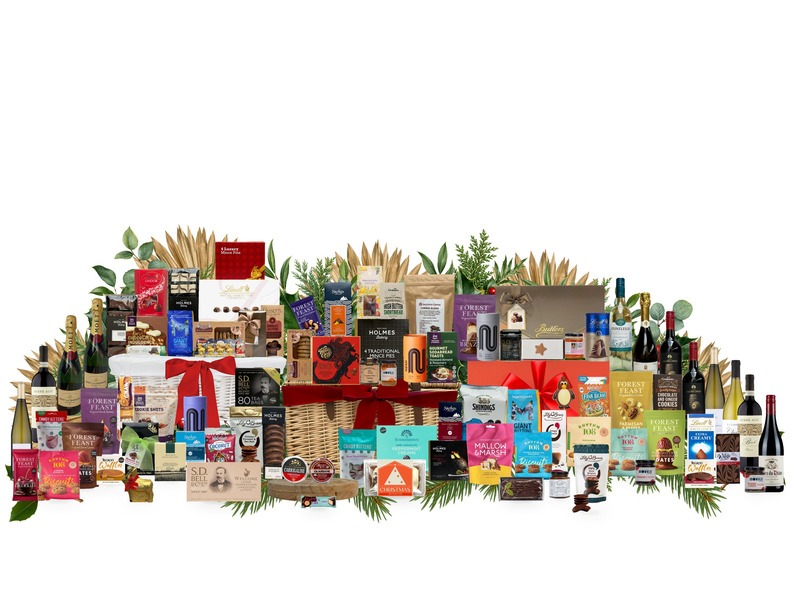 The Queen's Christmas Hamper 