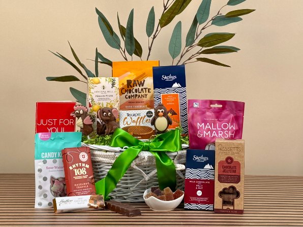 The Sweet Tooth Fairy Gift Basket