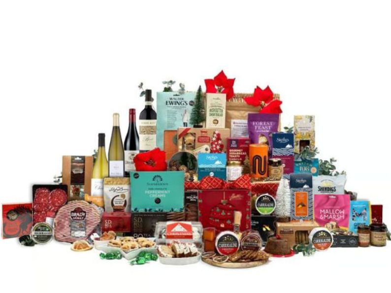 The Royal Connections Christmas hamper