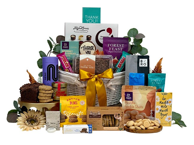 Thinking and Understanding Thank You Gift Basket