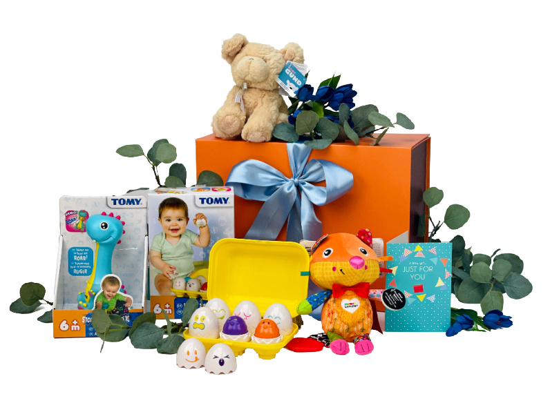 Toddlers Gifts Time To Play Hamper