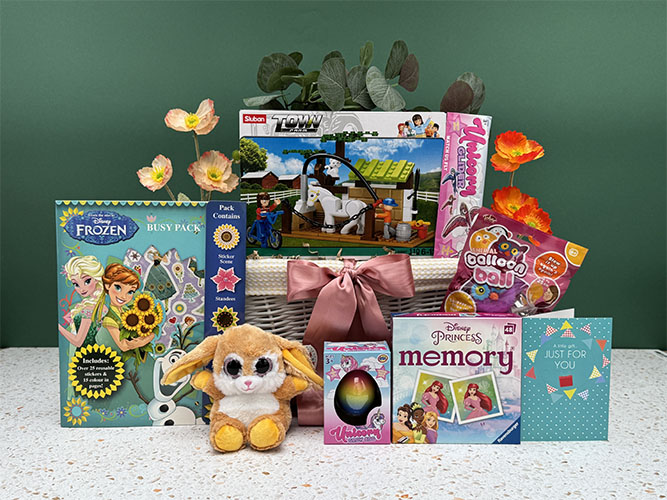Toys For Girls Gifts Basket Age 6-8 Years