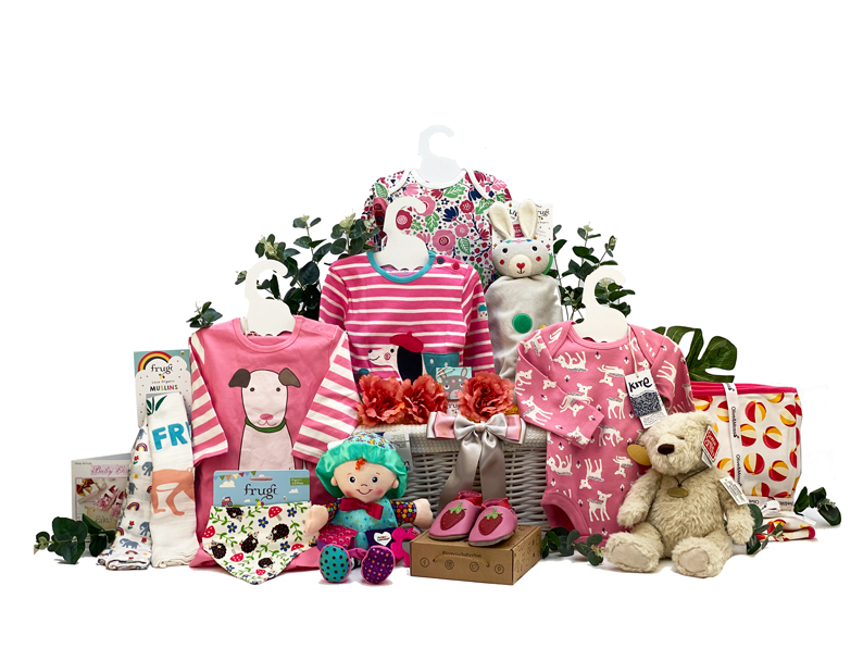 Ultimate Baby Gifts Basket For Girl