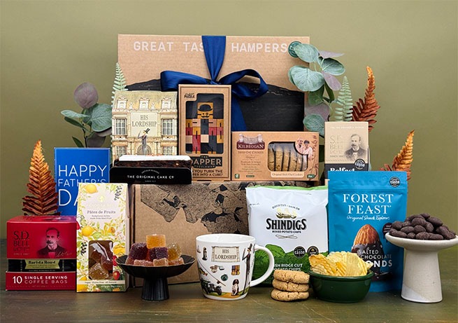Ultimate Father's Day Hamper Gift 