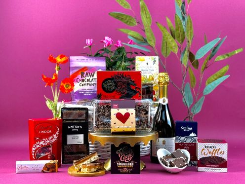 Valentines Day Flowering Gift