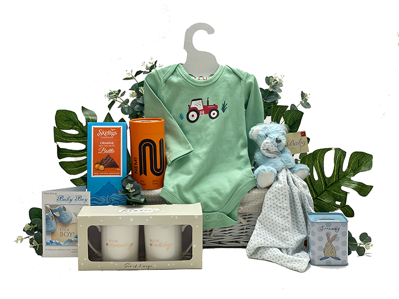 Welcome Baby Gift Hamper Boy