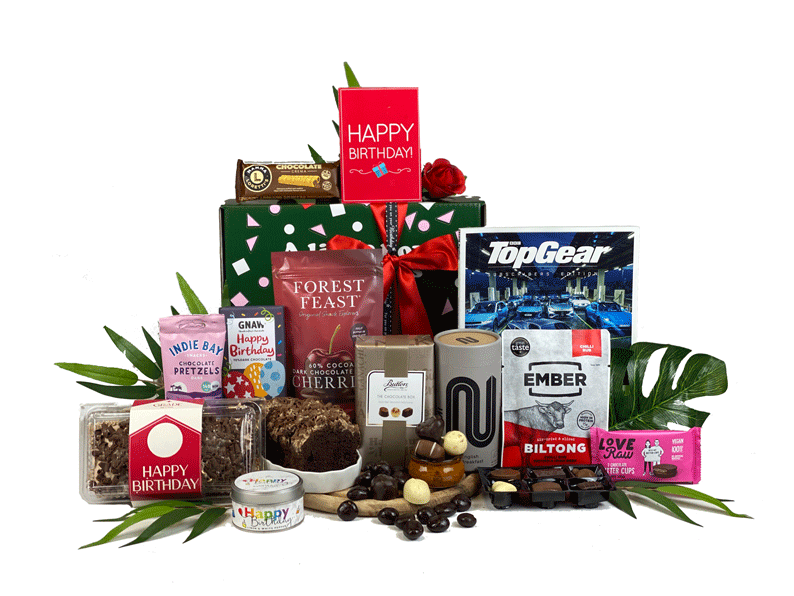 Wheely Good Birthday Hamper Gift