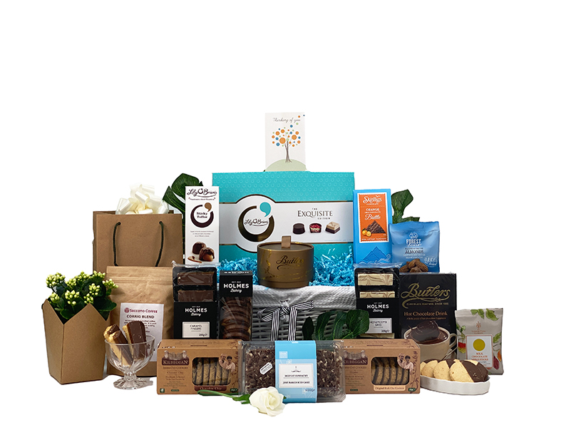 With Deepest Sympathy Gift Basket