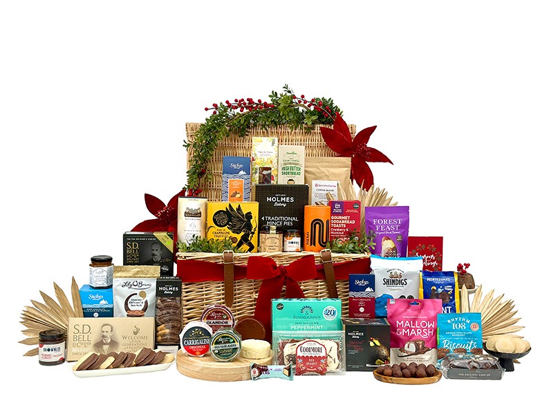 The Christmas Traditional Grand Hamper Christmas Hamper