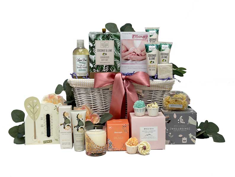 Yummy Mummy Pampering Gifts Basket