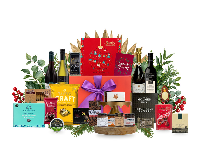 Christmas Traditional Wine Feast Gift Hamper