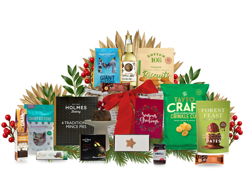 Christmas Mars Gift Basket