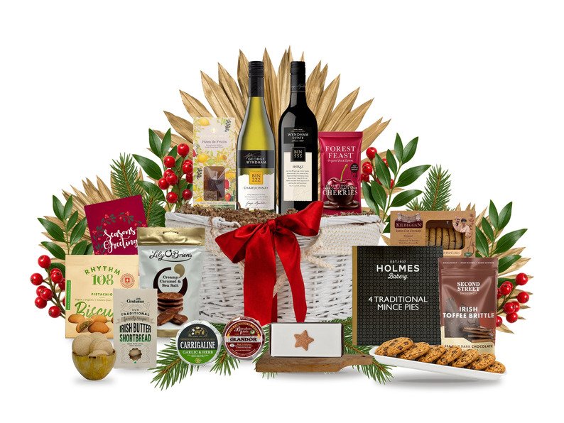 Snowy Christmas Afternoon Duo Gift Basket